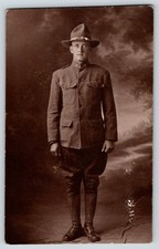 Postcard RPPC WWI Era U.S