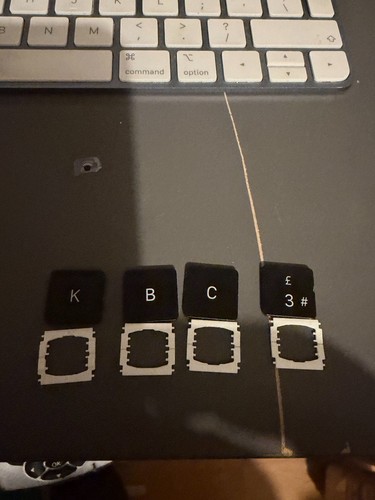 Keyboard replacement keys for - keyboard,