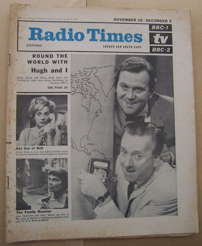 Radio times 1966 hugh - radio, times/1966/hugh