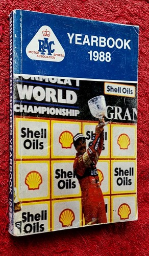 1988 rac british motor - 1988,