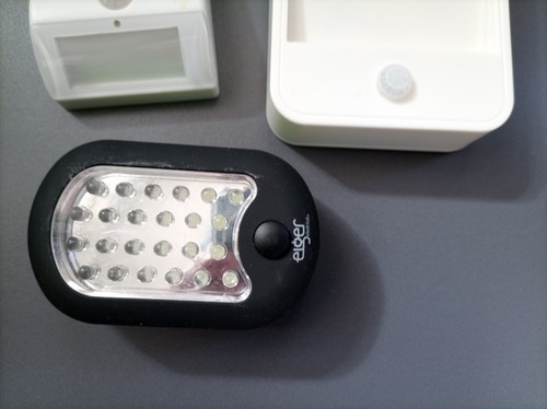 Battery led downlights - 3,