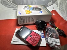 Samsung Chat S3350 Red  ( Unlocked ) Mobile Phone