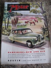 THE MOTOR MAGAZINE OCT 1949