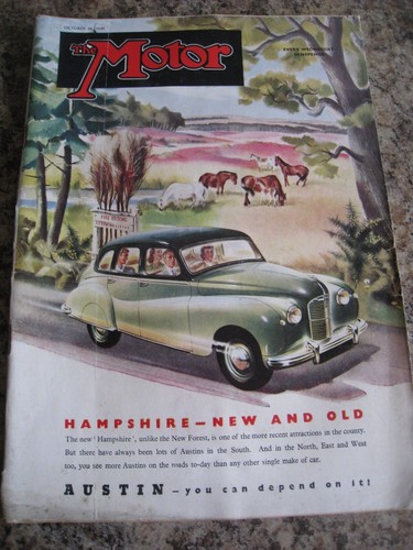 The motor magazine - the, oct