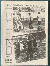 Liverpool The End Football Fanzine - Original 1988 publication - A4 Size