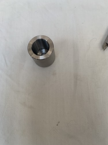 Stainless steel piston to - stainless, x1