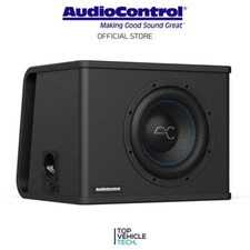 700W 10" PORTED BASS ENCLOSURE AUDIOCONTROL SPK-V10 POWERFUL BASS CAR AUDIO SPL