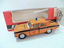 NOVOEXPORT USSR CCCP A26 'POLICE GAZ 24 POLICE CAR'  1:43. BOXED. VINTAGE. RARE.