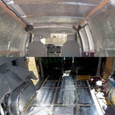 10M Camper Van Insulation Foam Self Adhesive 10mm Closed-Cell.Thermal Soundproof