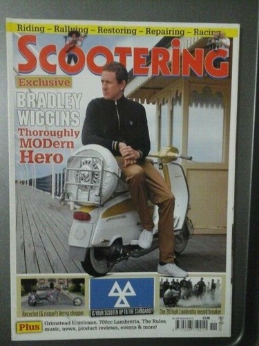 Scootering magazine 329 - magazine, n0: