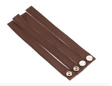 4x fixing tapes with studs for Ercol Windsor Cushions