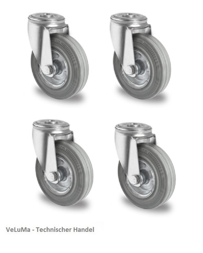 Set transport wheels solid