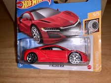 ACURA NSX IN RED HOTWHEELS