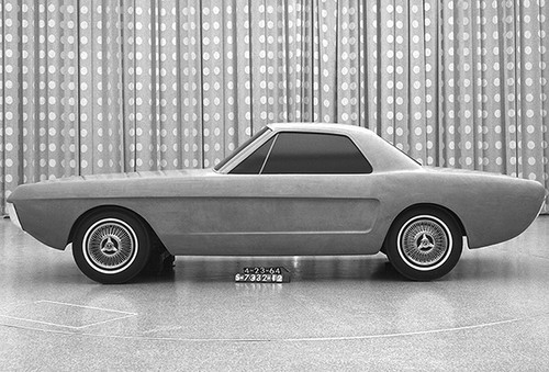 1964 ford mustang two - 1964,
