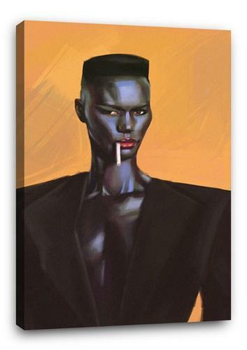 Grace jones bb1 - jones, wall
