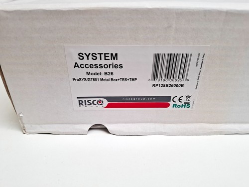 Risco b26 metal box enclosure - metal,