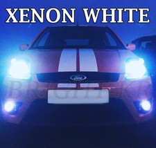 FOR FORD FIESTA MK6 ZETEC ST BRIGHT XENON 6000K WHITE SMD LED Fog Light Bulbs 