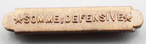 Wwi victory medal somme - wwi,