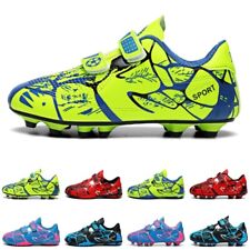 Boys Football Shoes Comfort Soccer Cleats Athletic Sport Shoes Little/Big Kid#/@