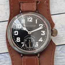 Vintage Silver Zenith Land &