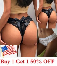 Women Sexy Lace Panties