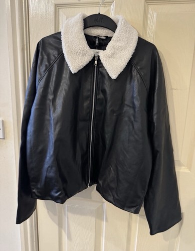 Teddy collared leather jacket - teddy,