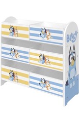 Bluey Toy Storage Unit - 6-Box