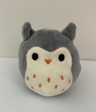 Squishmallows Hoot Grey Owl