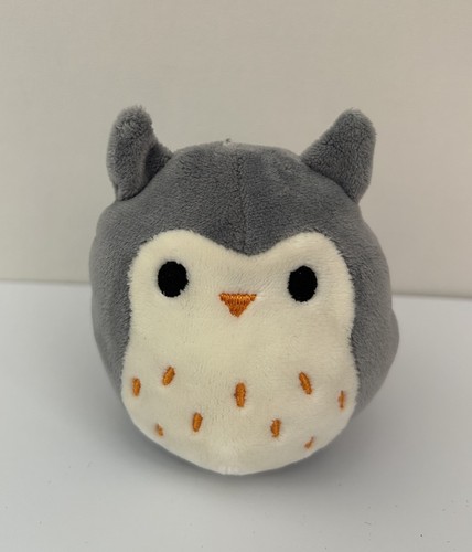 Squishmallows hoot grey - hoot,