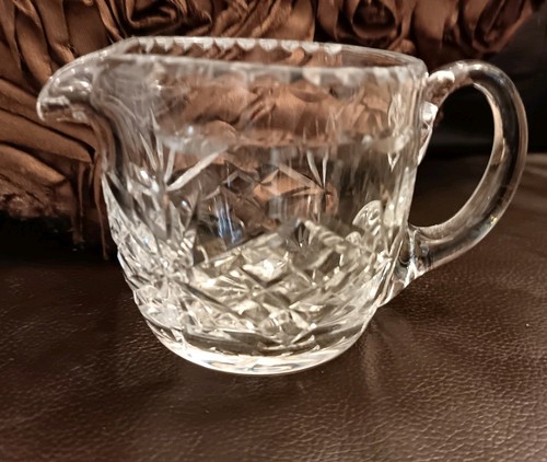 Small waterford crystal - crystal, open