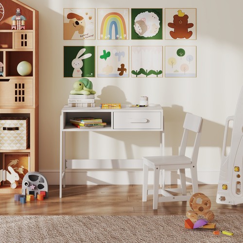 Set wooden children - set, study