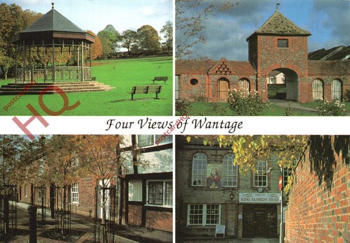 Picture postcard wantage - picture, postcard_