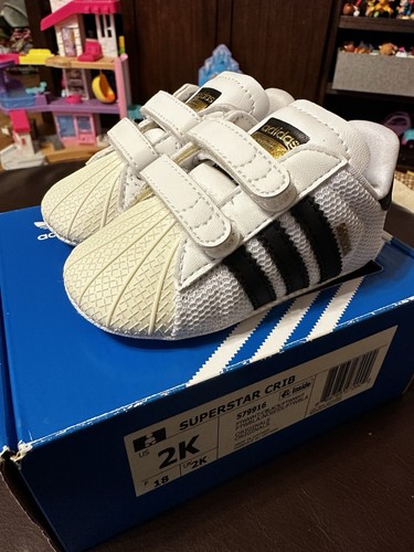 Adidas superstar crib infant - superstar,