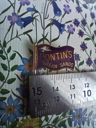 Vtg pontins brean sands - brean,