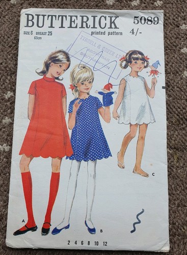Butterick vintage sewing - butterick,