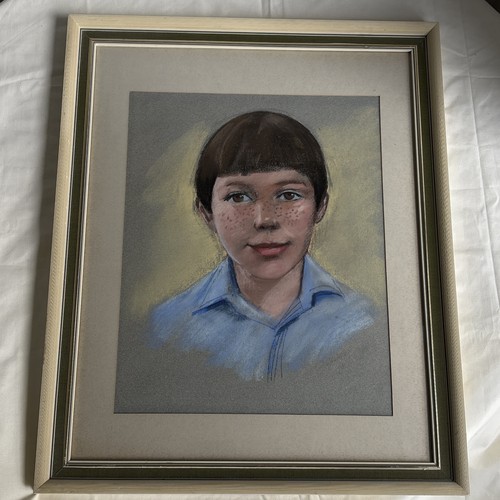 Sixties original pastel chalk - sixties,