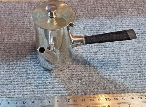 Antique miniature coffee pot - miniature,