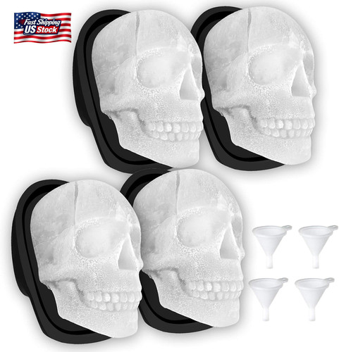 Extra large skull - 3d,