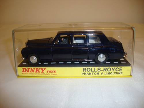 Dinky toys 152 rolls - toys, royce