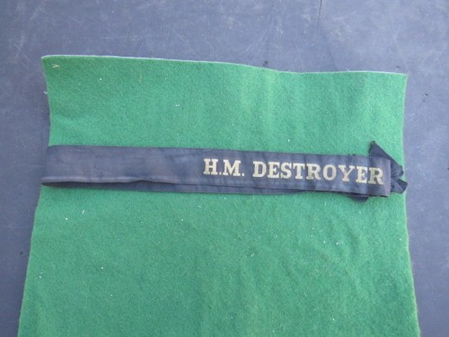 Vintage destroyer cap - 2,