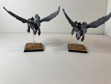 2x Painted Bretonnia Pegasus  Warhammer The Old World - no riders