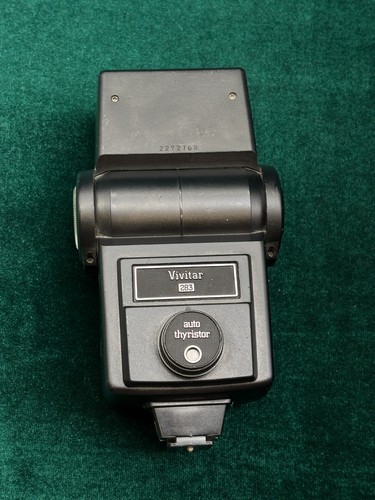 Vivitar 283 auto thyristor - vivitar,
