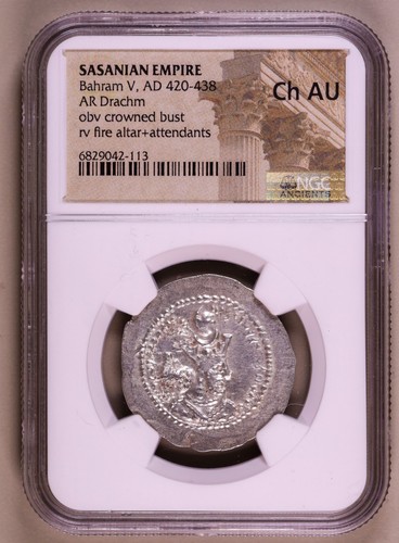 Sasanian empire bahram ad - empire, v,