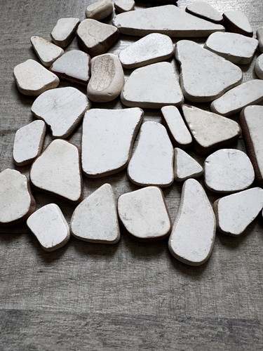 Unique pottery tiles pieces - tiles,