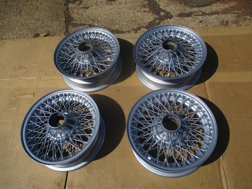 Jaguar wire wheels - ,, 15
