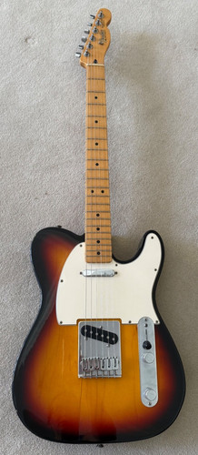 Fender standard telecaster - fender,