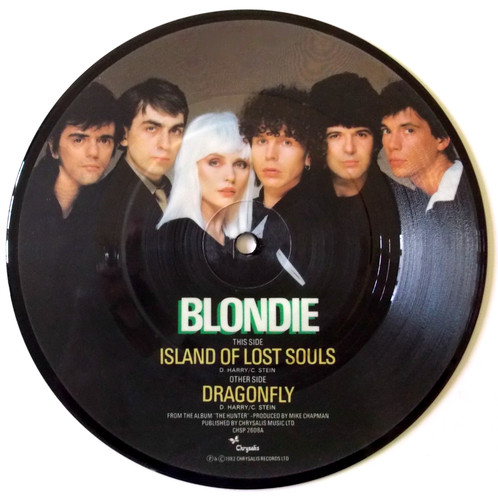 Blondie island lost souls - island,