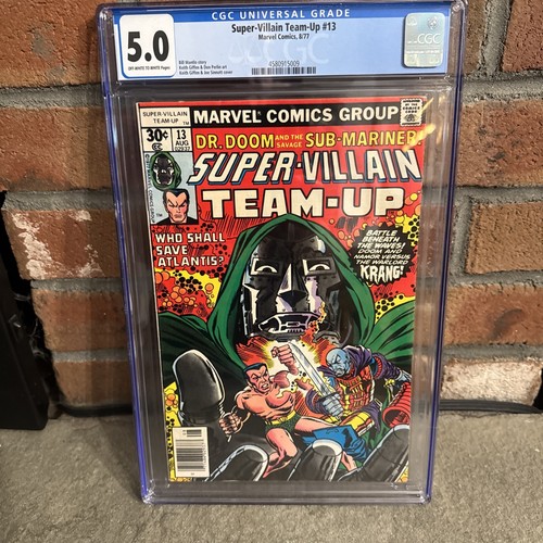 Super villain team 13 - super-villain, team-up