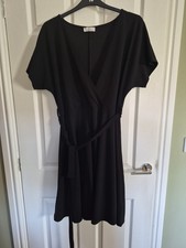 Yours London Wrap Skater Dress