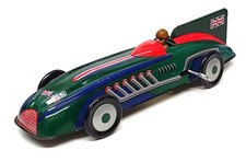 Schylling Toys 28cm Tin Plate 15587 - Captain Benjamin's Land Speed Record Car